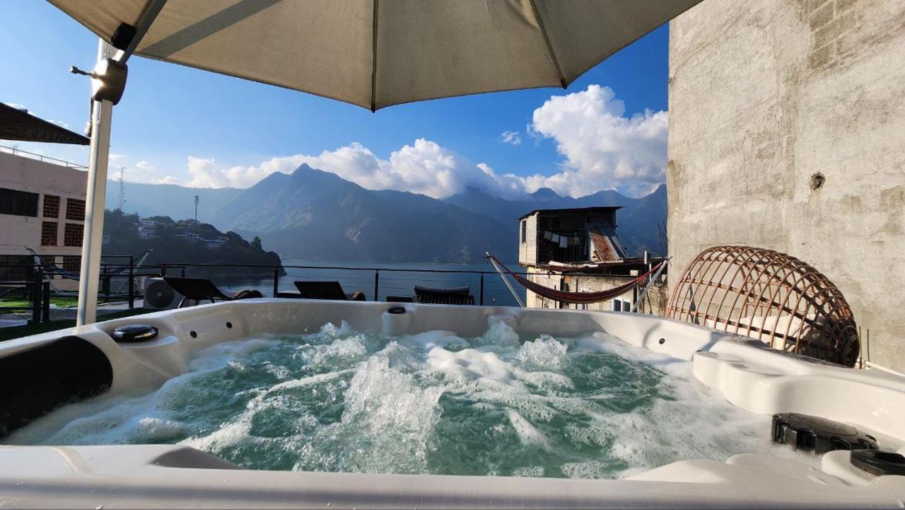 San Pedro Suite San Pedro La Laguna Ngoại thất bức ảnh